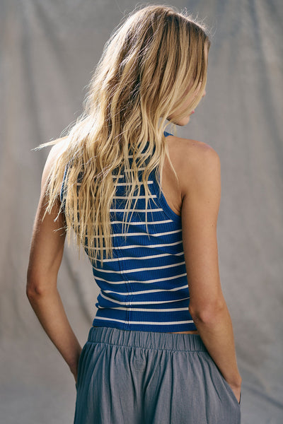 FREE PEOPLE MIA STRIPED TANK