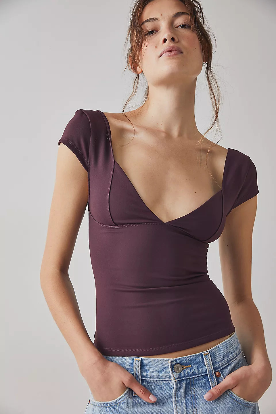 FREE PEOPLE DUO CORSET CAMI