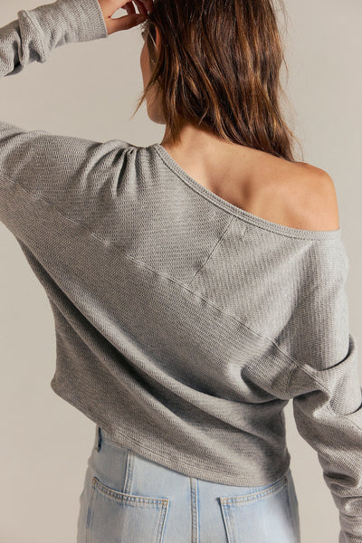 FREE PEOPLE JESS LONG SLEEVE TOP
