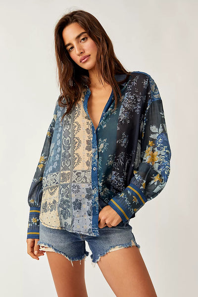 FLOWER PATCH TOP