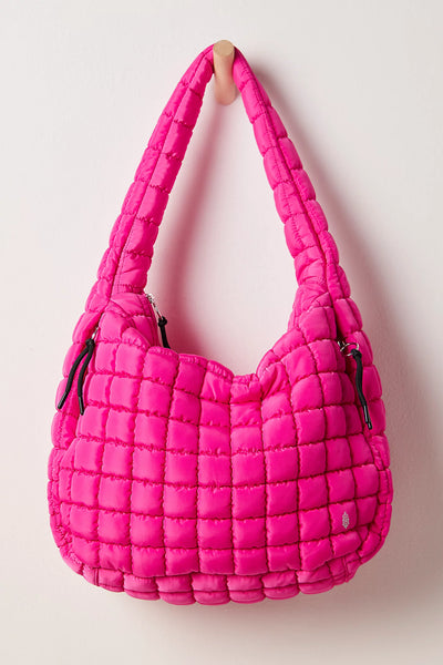 FREE PEOPLE QUILTED BAG