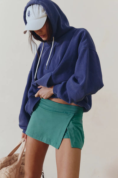 FREE PEOPLE HOT SHOT MINI SKORT