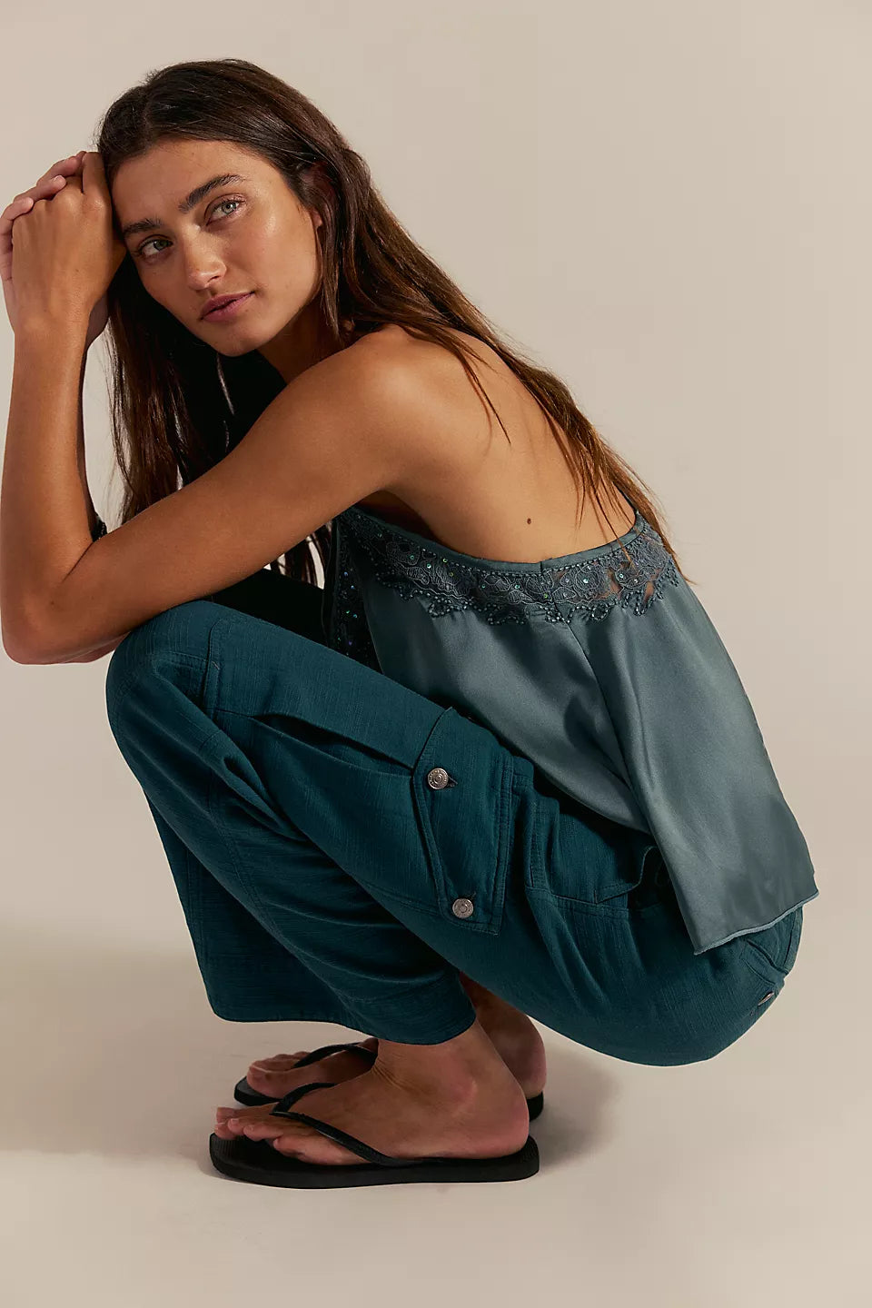 FREE PEOPLE PARK AVE PANT