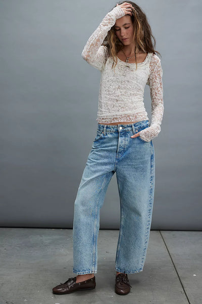 DEEP TRANCE DROPPED BOYFRIEND JEAN