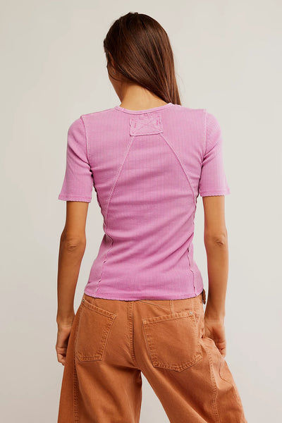 FREE PEOPLE PICTURE YOU TEE
