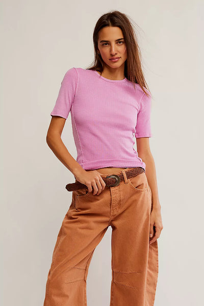 FREE PEOPLE PICTURE YOU TEE