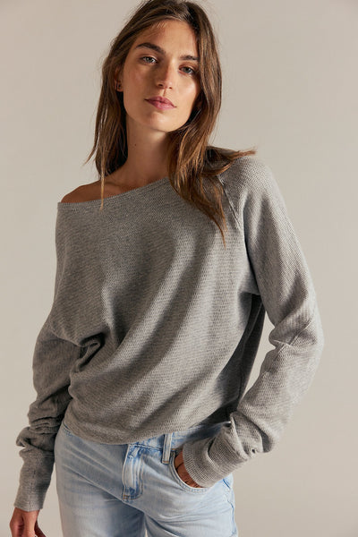 FREE PEOPLE JESS LONG SLEEVE TOP