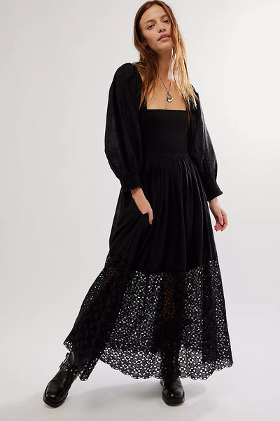 PERFECT STORM MIDI DRESS