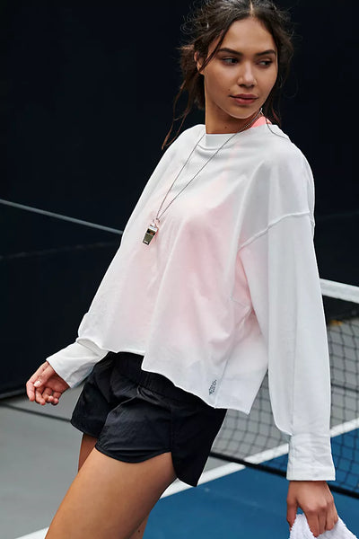 FREE PEOPLE MOVEMENT INSPIRE LAYER LONG SLEEVE
