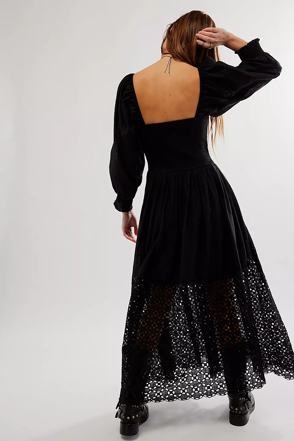 PERFECT STORM MIDI DRESS