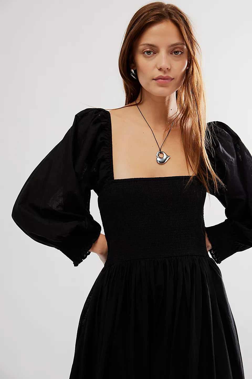 PERFECT STORM MIDI DRESS