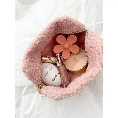 LOVELINA TEDDY BEAR MAKE UP BAG