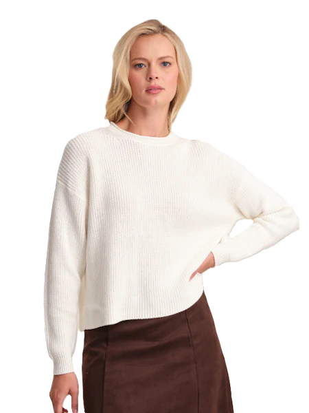 525 DAPHNE CROPPED PULLOVER