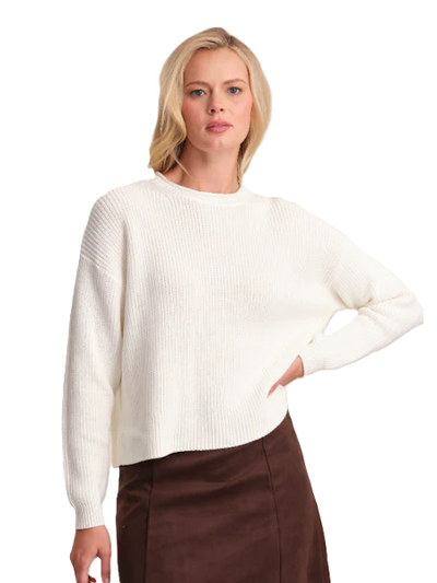 525 DAPHNE CROPPED PULLOVER
