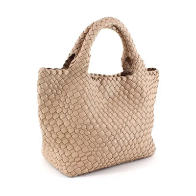 PRETTY PERSUASIONS MEDIUM WOVEN TOTE