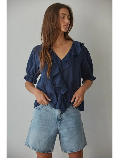 BY TOGETHER SHORT SLEEVE TOP