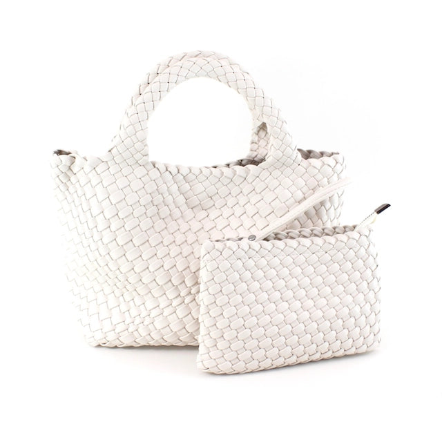 PRETTY PERSUASIONS WOVEN TOTE