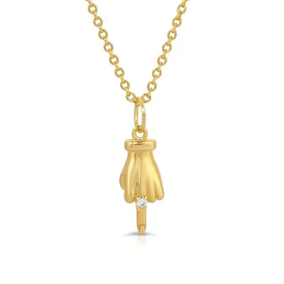 JURATE LA "KISS OFF" NECKLACE