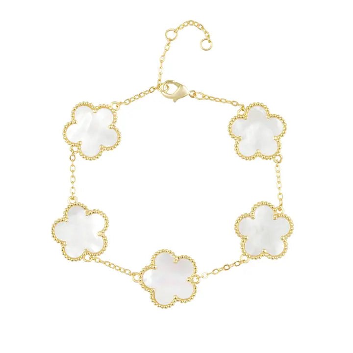 SAHIRA CLOVER BRACELET