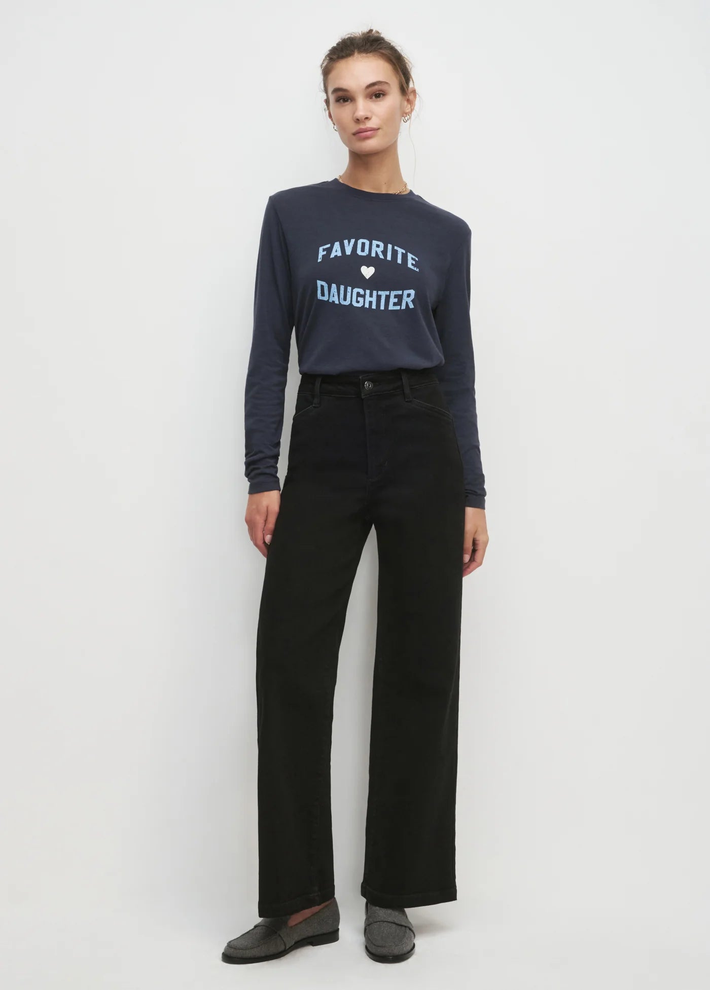 FAVORITE DAUGHTER LONG SLEEVE TEE