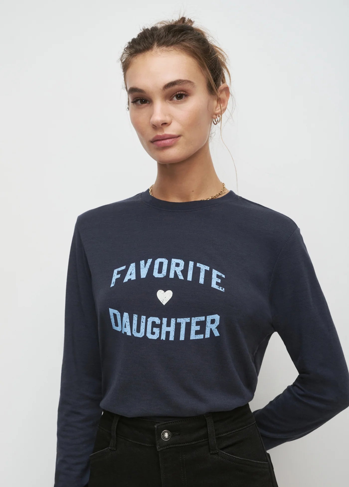FAVORITE DAUGHTER LONG SLEEVE TEE