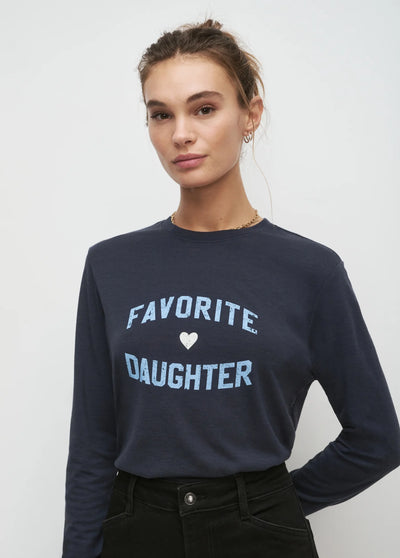 FAVORITE DAUGHTER LONG SLEEVE TEE