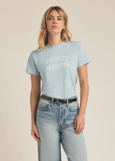 FAVORITE DAUGHTER CROPPED TEE