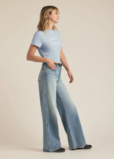 FAVORITE DAUGHTER CROPPED TEE