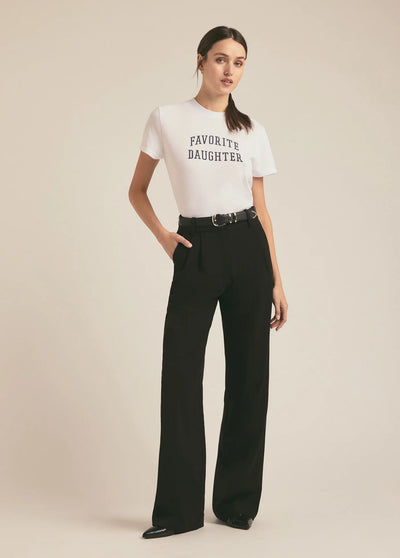 FAVORITE DAUGHTER CROPPED TEE