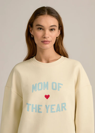 FAVORITE DAUGHTER MOM OF THE YEAR SWEATSHIRT