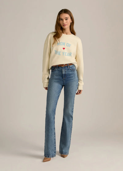 FAVORITE DAUGHTER MOM OF THE YEAR SWEATSHIRT
