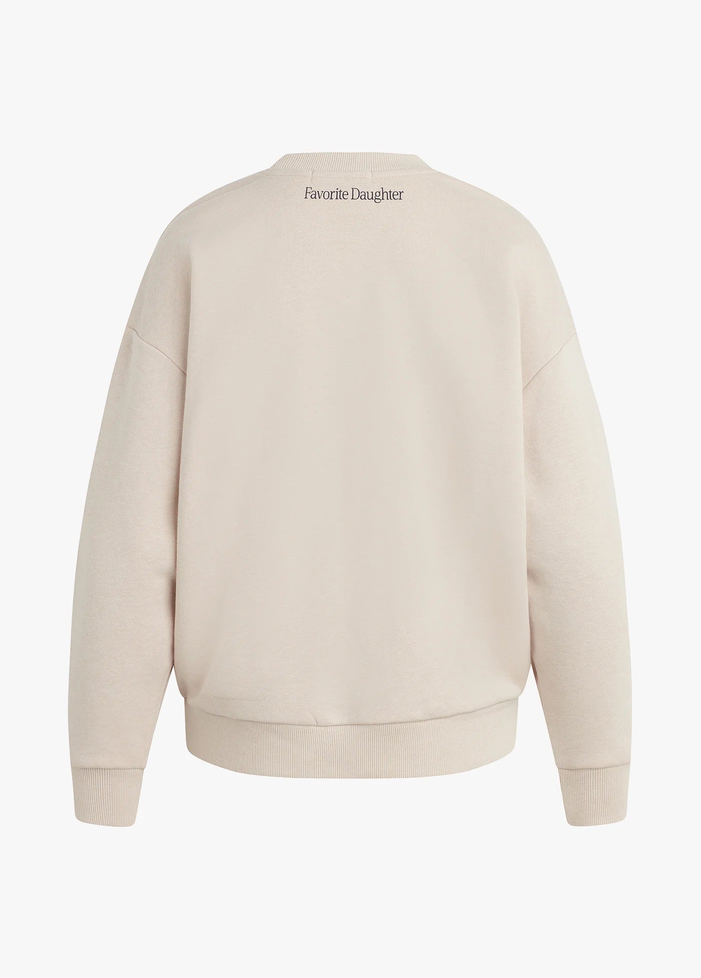 FAVORITE DAUGHTER MOM OF THE YEAR SWEATSHIRT