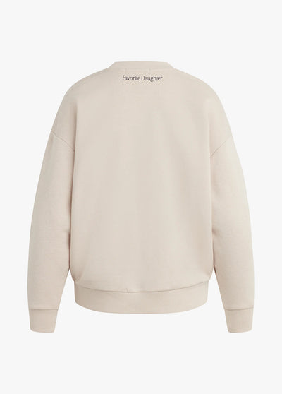 FAVORITE DAUGHTER MOM OF THE YEAR SWEATSHIRT