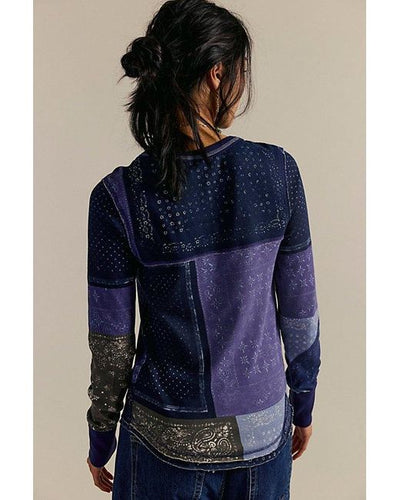 FREE PEOPLE INDIE PRINTED CUFF