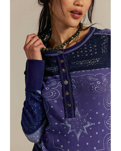 FREE PEOPLE INDIE PRINTED CUFF