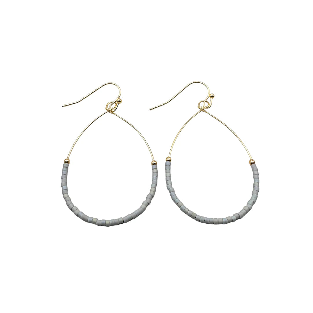 ERIN GRAY GAME DAY EARRINGS