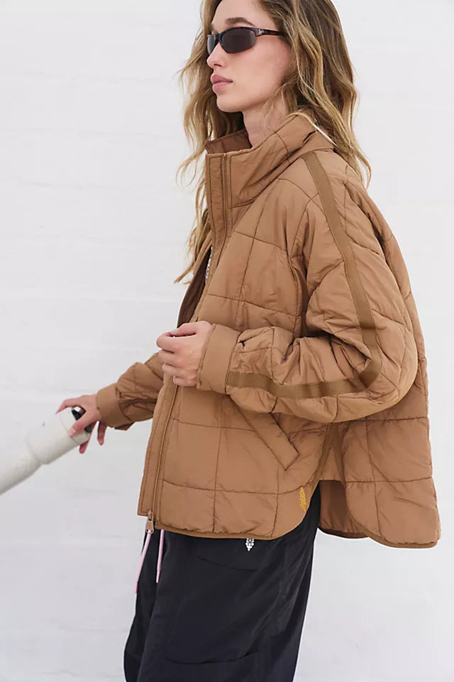 FREE PEOPLE PIPPA PACKABLE PUFFER JACKET