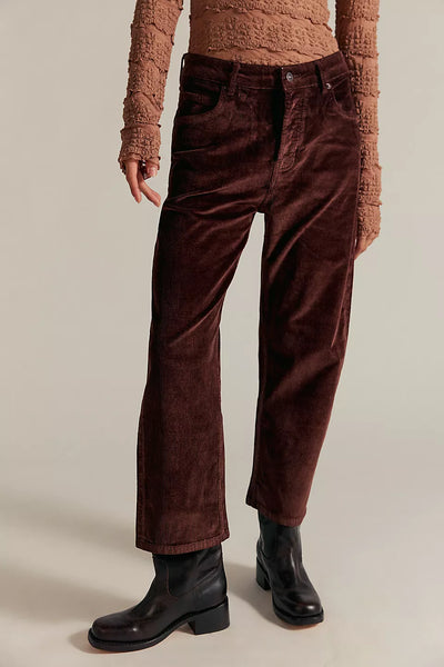 FREE PEOPLE DEEP TRANCE CORD PANTS