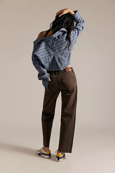 FREE PEOPLE MID RISE RISK TAKER