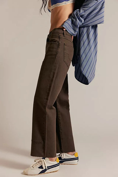 FREE PEOPLE MID RISE RISK TAKER