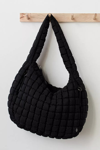 FREE PEOPLE QUILTED BAG