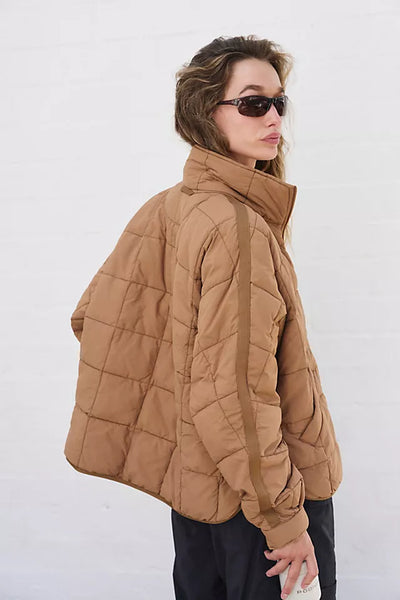 FREE PEOPLE PIPPA PACKABLE PUFFER JACKET