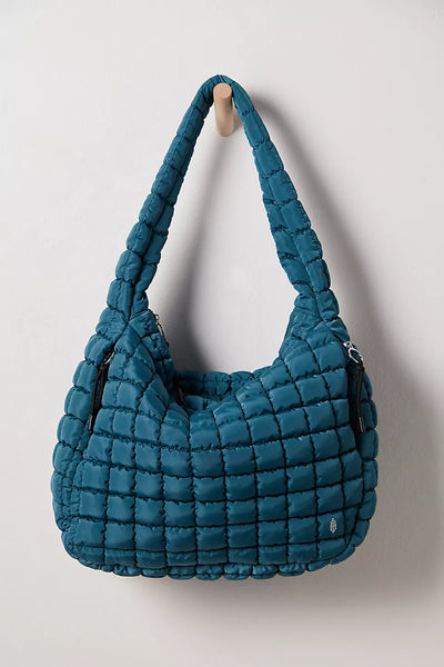 FREE PEOPLE QUILTED BAG