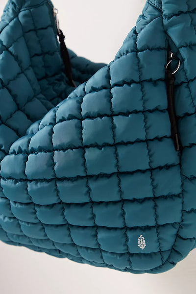 FREE PEOPLE QUILTED BAG