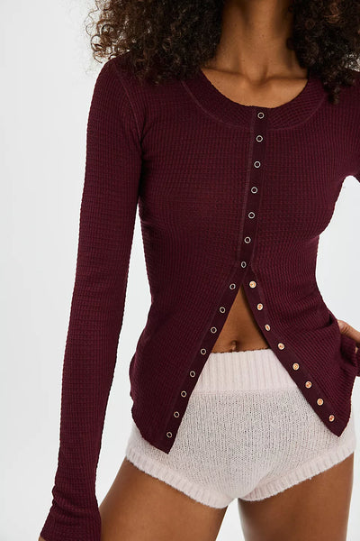 FREE PEOPLE GOING PLACES CARDI
