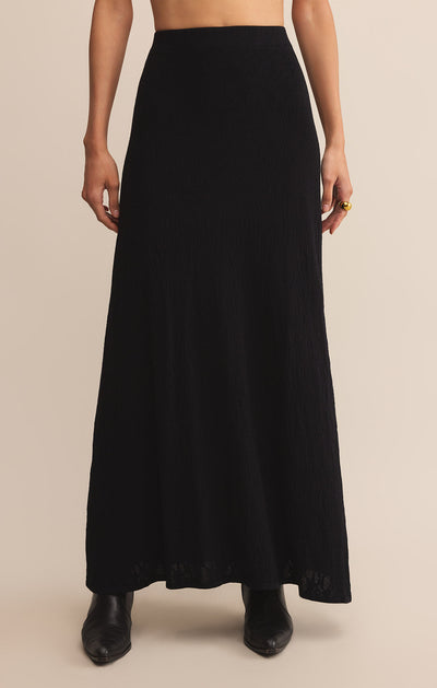 Z SUPPLY TIBI MESH MAXI SKIRT