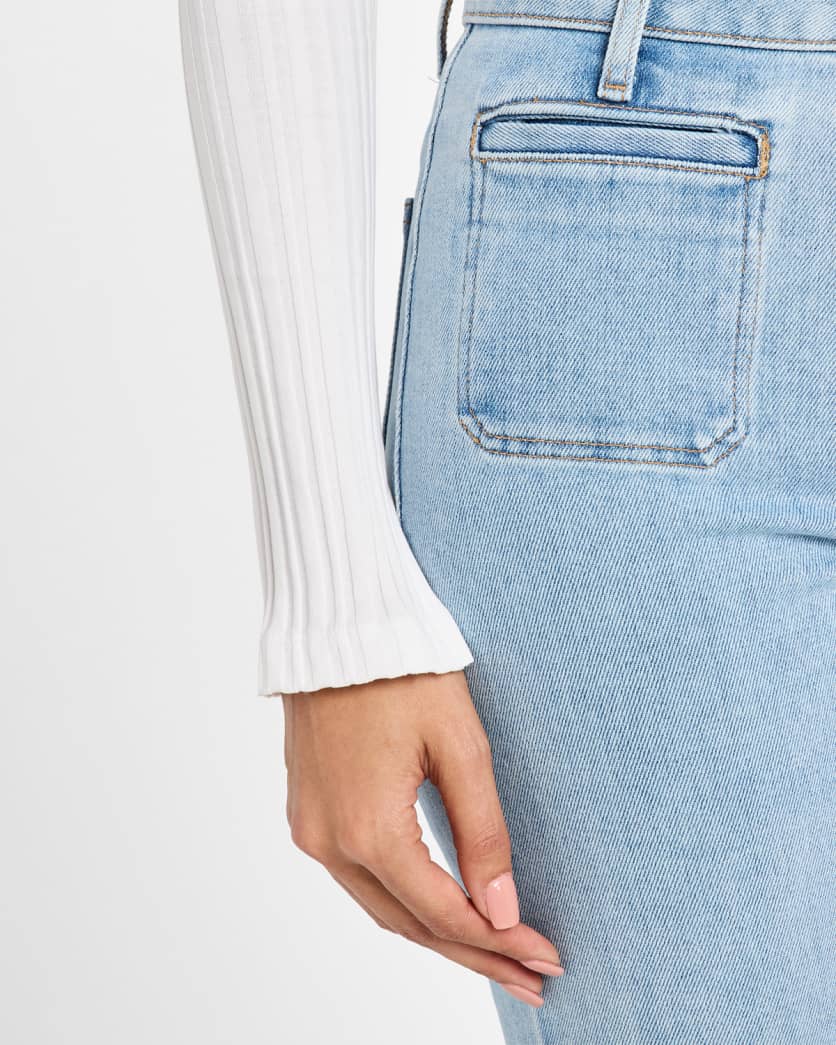 PAIGE MARLOW SKIMMER W/ FRONT POCKETS