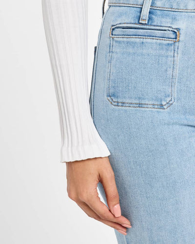 PAIGE MARLOW SKIMMER W/ FRONT POCKETS