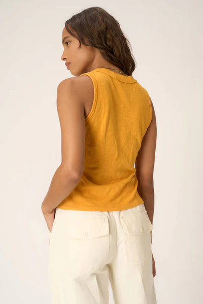 LET ME KNOW RELAXED V-NECK TANK