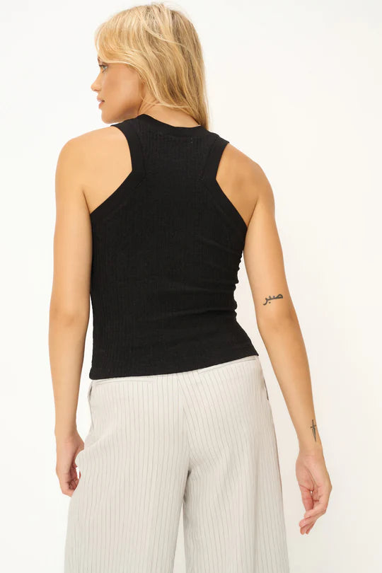 PLAYER FITTED RACERBACK RIB TANK